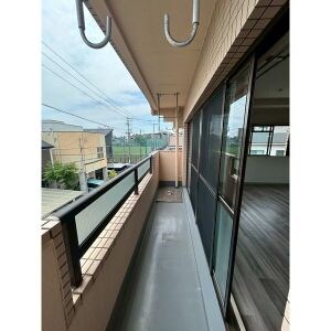サンハイム中橋 ベランダ