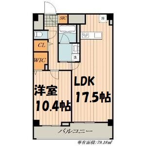 ロイヤルカーサ千種 間取り図