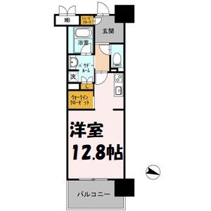 ロイヤルパークスERささしま 間取り図