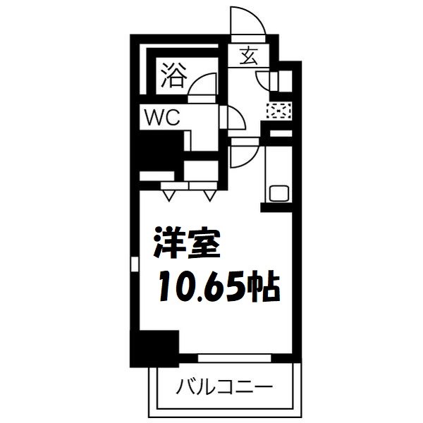 サンステージ金山 間取り図