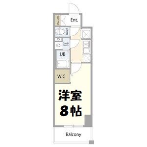 エスリード車道　桜通 間取り図