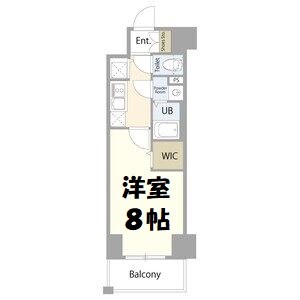 エスリード車道　桜通 間取り図