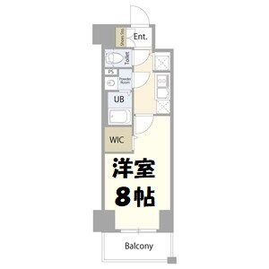 エスリード車道　桜通 間取り図