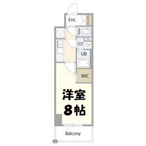 エスリード車道　桜通 間取り図