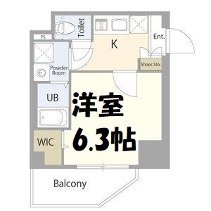 エスリード車道　桜通 間取り図