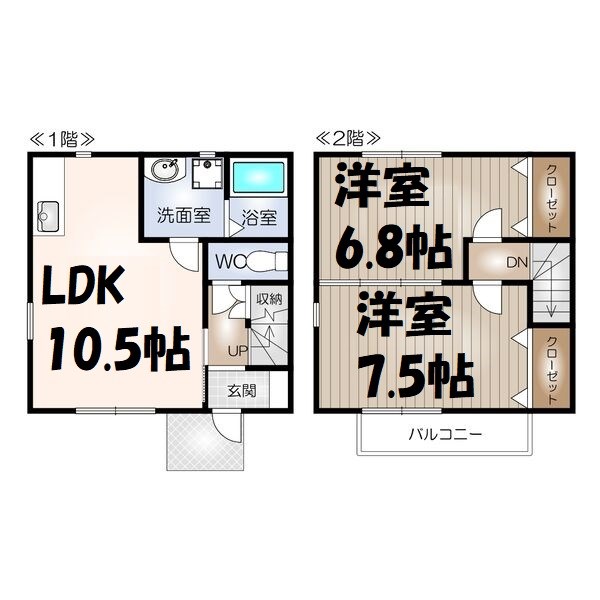 フォーリアⅢ 間取り図