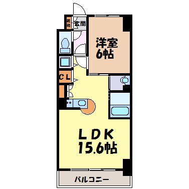 ニッセイディーセント金山 間取り図