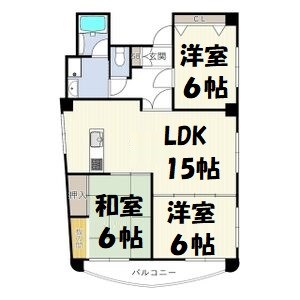 INOVE新栄 間取り図
