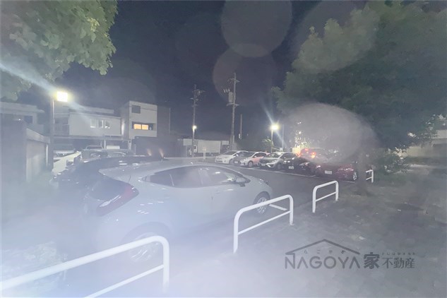 城木住宅 駐車場