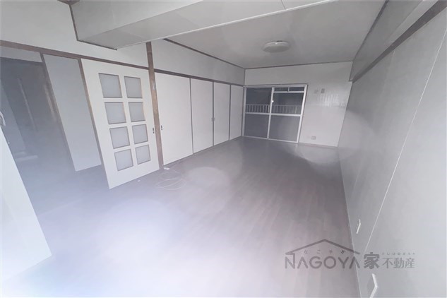 城木住宅 リビング