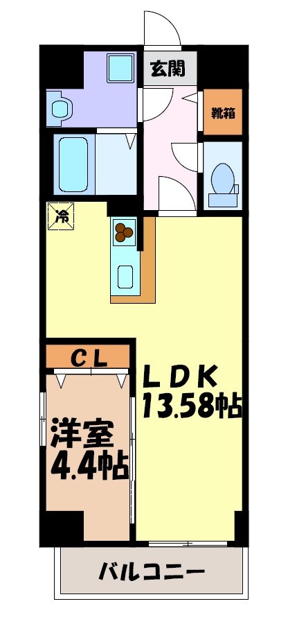 Primal千種stelo 間取り図