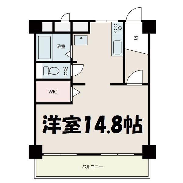 東桜住宅 間取り図