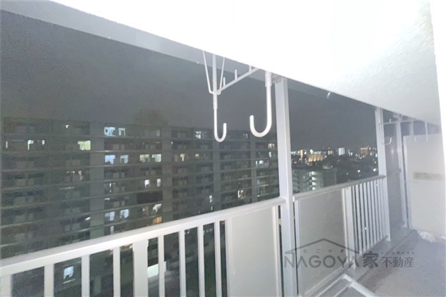 大曽根住宅3棟 眺望