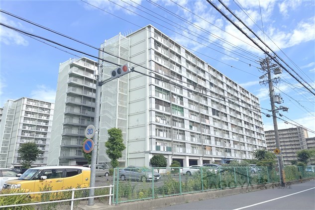 大曽根住宅3棟 外観