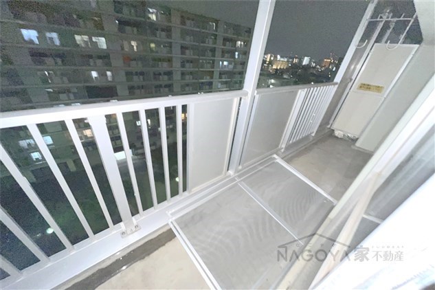大曽根住宅3棟 ベランダ
