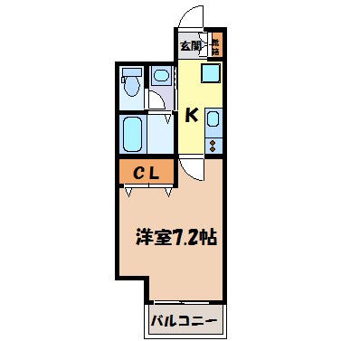 チェルトヴィータ 間取り図
