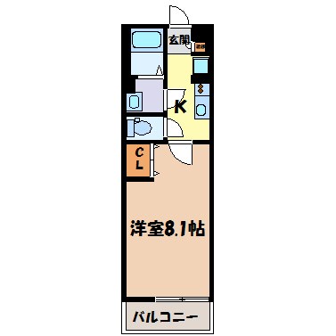 リブリ・ノースマウンティン 間取り図
