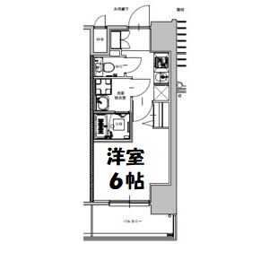 S-RESIDENCE金山flap 間取り図