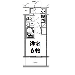 S-RESIDENCE金山flap 間取り