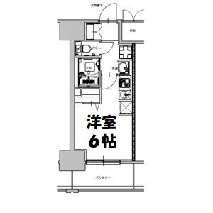 S-RESIDENCE金山flap 間取り図