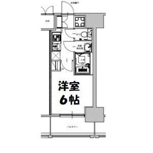 S-RESIDENCE金山flap 間取り図
