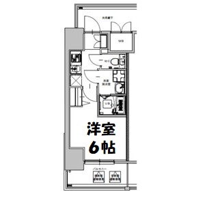 S-RESIDENCE金山flap 間取り図