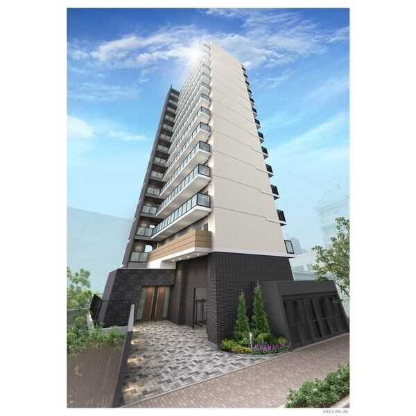 S-RESIDENCE金山flap 外観写真