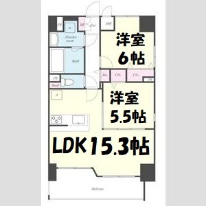 カーサ　ジ　マーレ 間取り図
