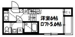 ハーモニーテラス田幡 間取り図