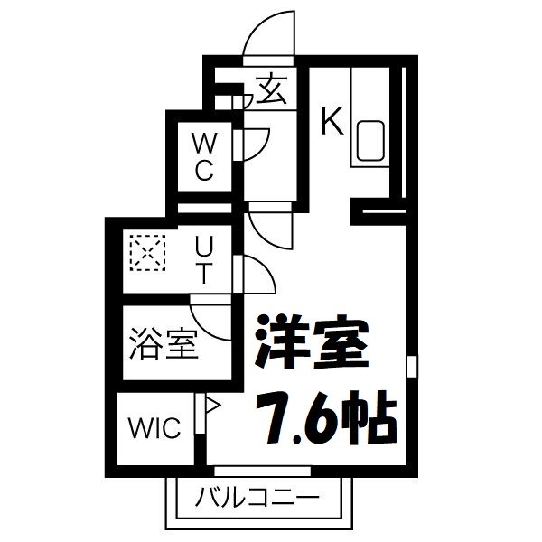 サンライズガーデンⅡ 間取り