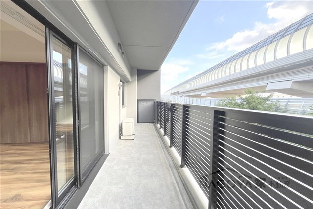 S-RESIDENCE上社南amante ベランダ