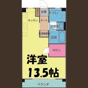 OS・SKYマンション鹿子 間取り図