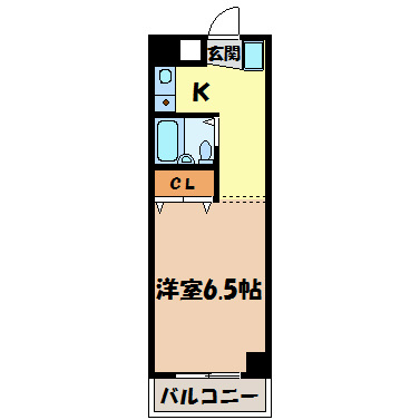 ガーデンパレス桜山 間取り図