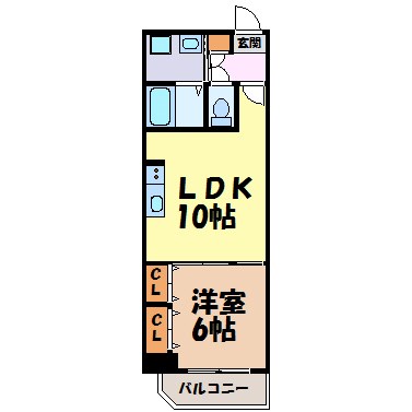 ラ・メゾン輝 間取り図