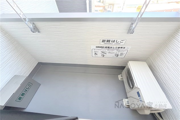 REGALESTサンメゾン新瑞橋 ベランダ