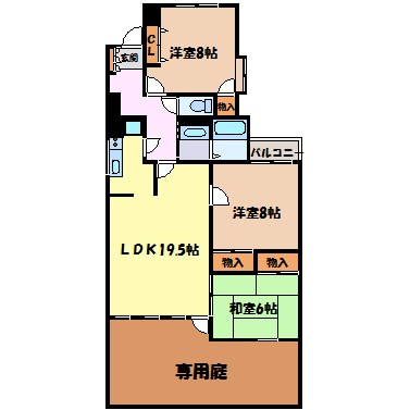パルナス岳見町 間取り