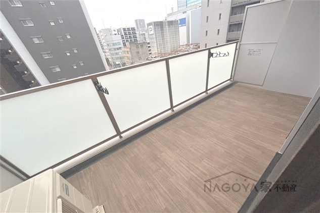 Sky Grace名古屋駅 ベランダ