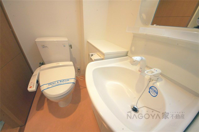 パークアクシス名駅南 洗面所