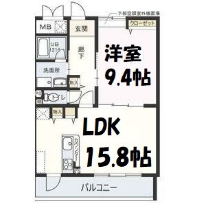 Ｃｏｓｍｉｃ　Ｒｅｉ 間取り
