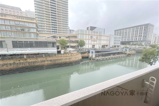 Naviglio Palazzo 眺望