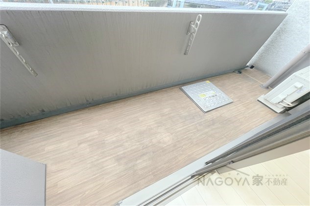 Naviglio Palazzo ベランダ