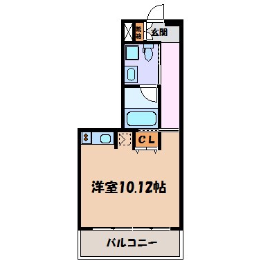 グラン・アベニュー栄 間取り