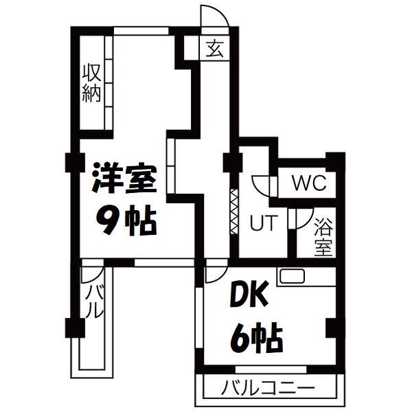 第２なかくにビル 間取り