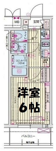 プレリス丸の内オーレル 間取り