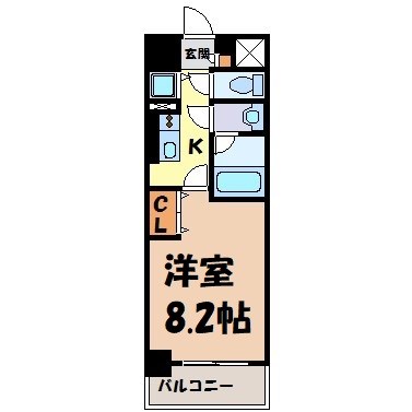 グレイス大須 間取り