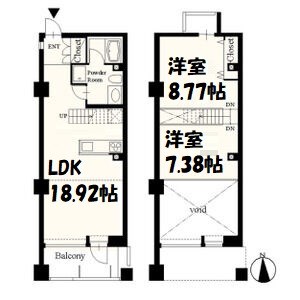 PRECIOUS　SITE 間取り