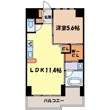 ＩＺ－Ｒｅｓｉｄｅｎｃｅ 間取り