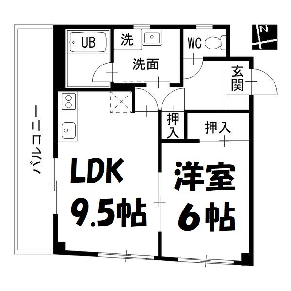 ライフビル 間取り