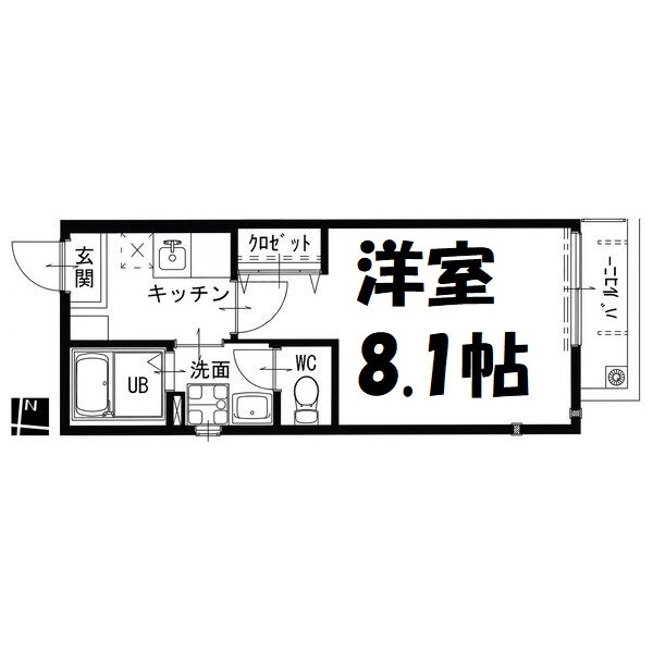 モンセジュール本山南 間取り