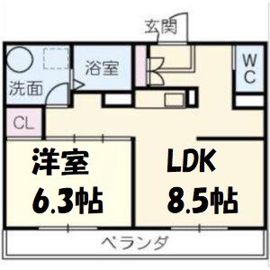 スペースヒルズ 間取り